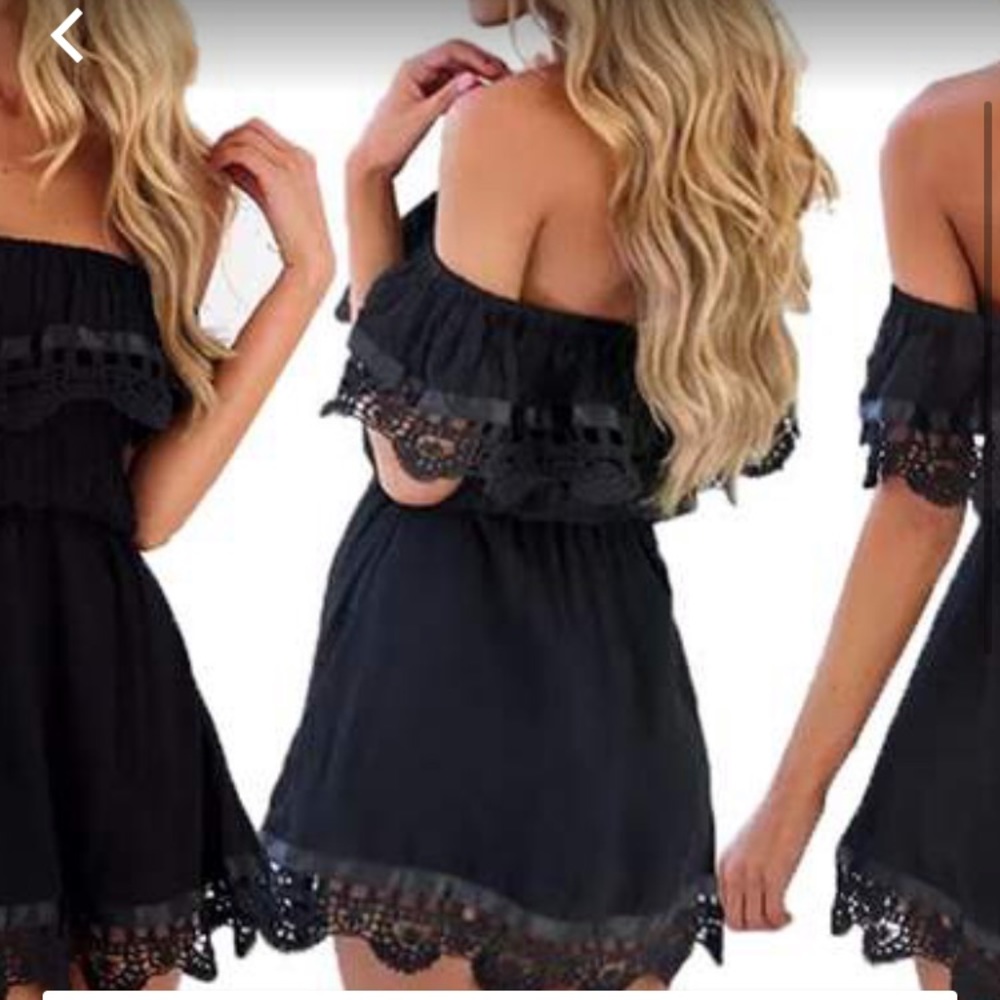 Black dress never worn